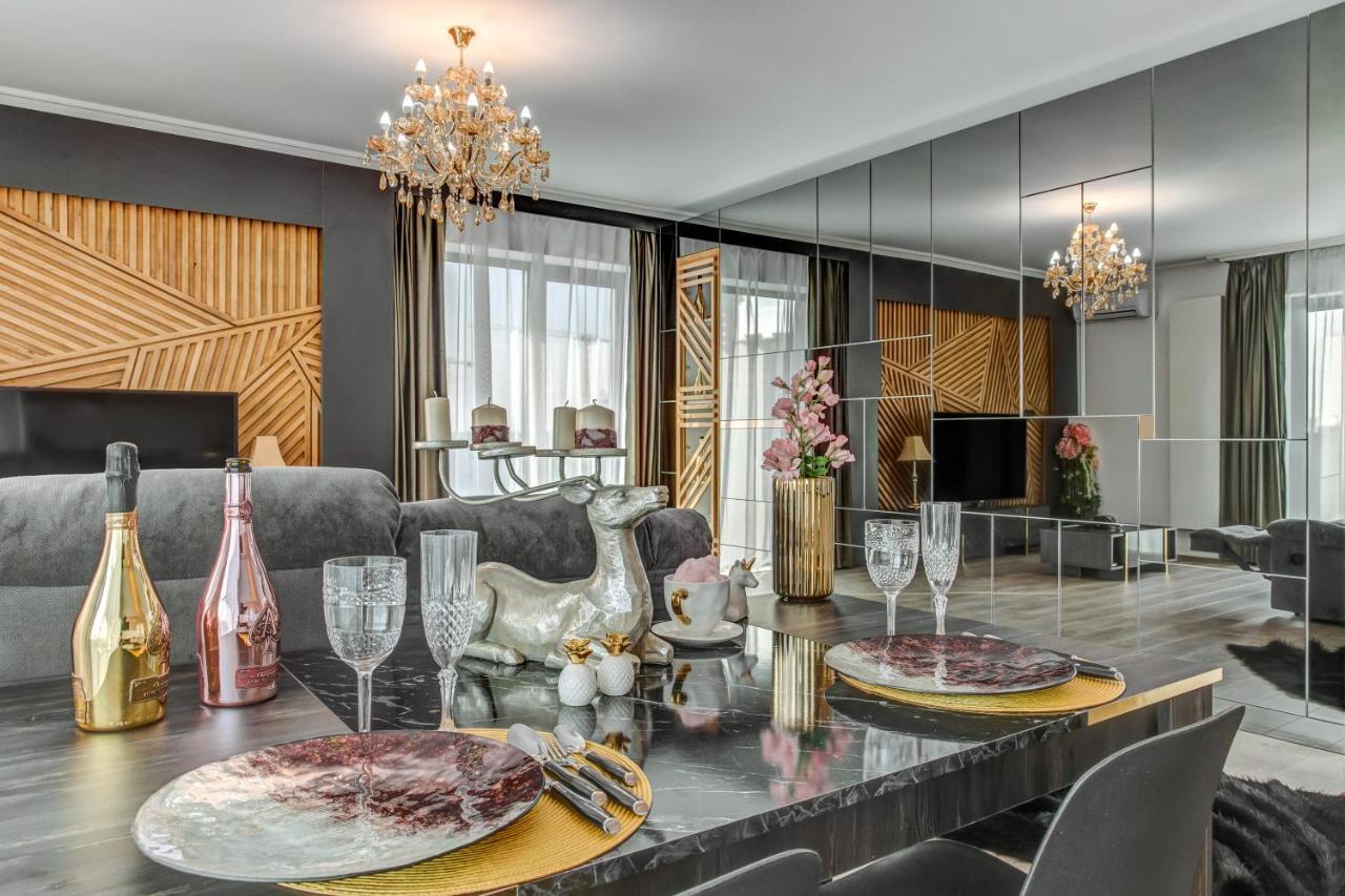 North Twin Apartment บูคาเรสต์ ภายนอก รูปภาพ