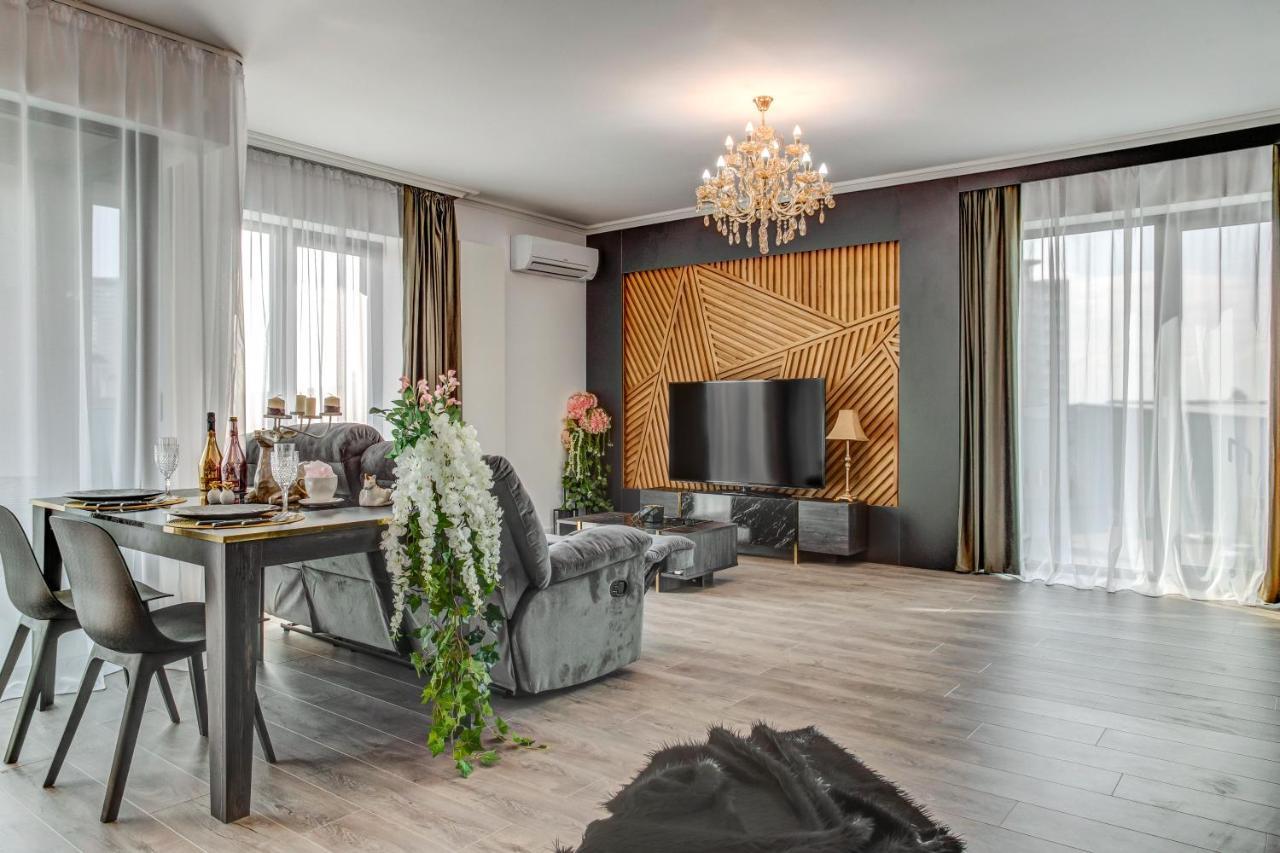 North Twin Apartment บูคาเรสต์ ภายนอก รูปภาพ