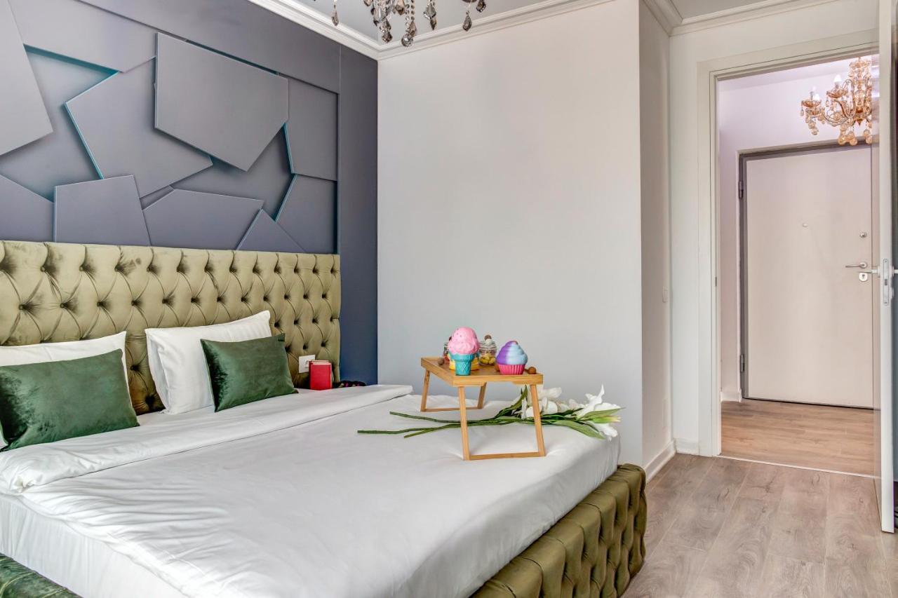 North Twin Apartment บูคาเรสต์ ภายนอก รูปภาพ