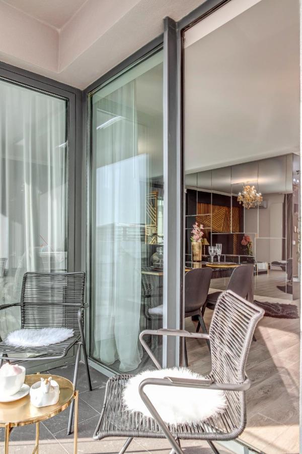 North Twin Apartment บูคาเรสต์ ภายนอก รูปภาพ