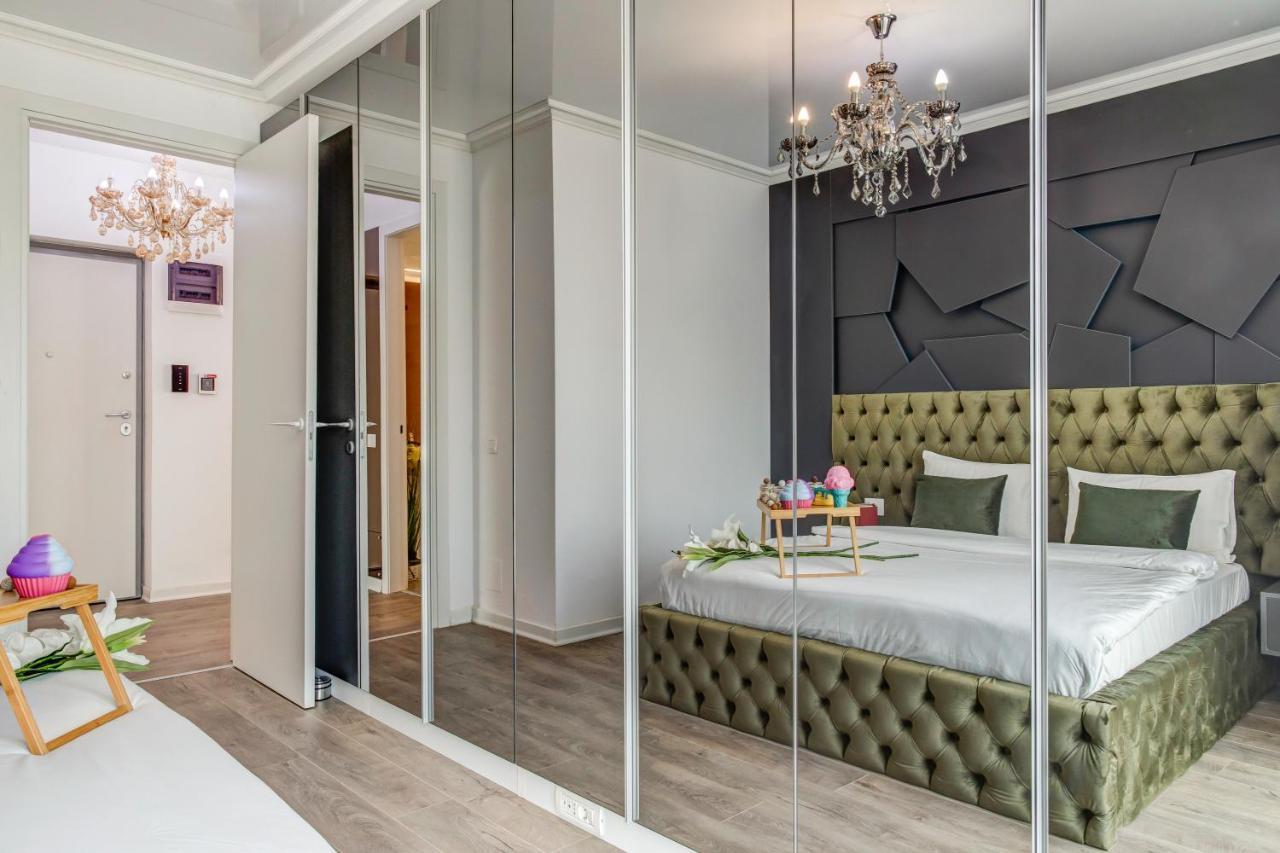 North Twin Apartment บูคาเรสต์ ภายนอก รูปภาพ