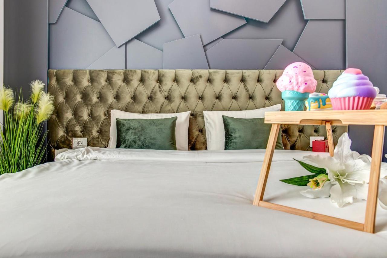 North Twin Apartment บูคาเรสต์ ภายนอก รูปภาพ
