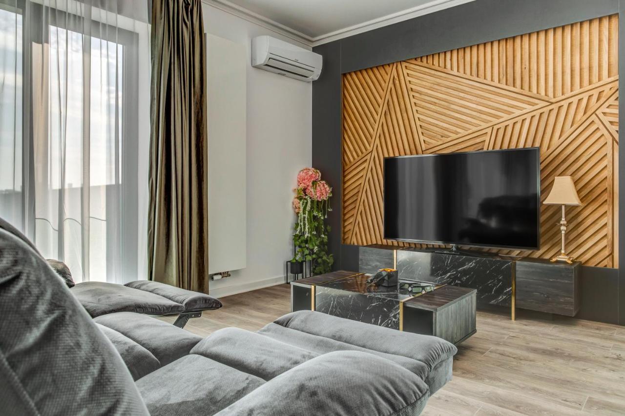 North Twin Apartment บูคาเรสต์ ภายนอก รูปภาพ