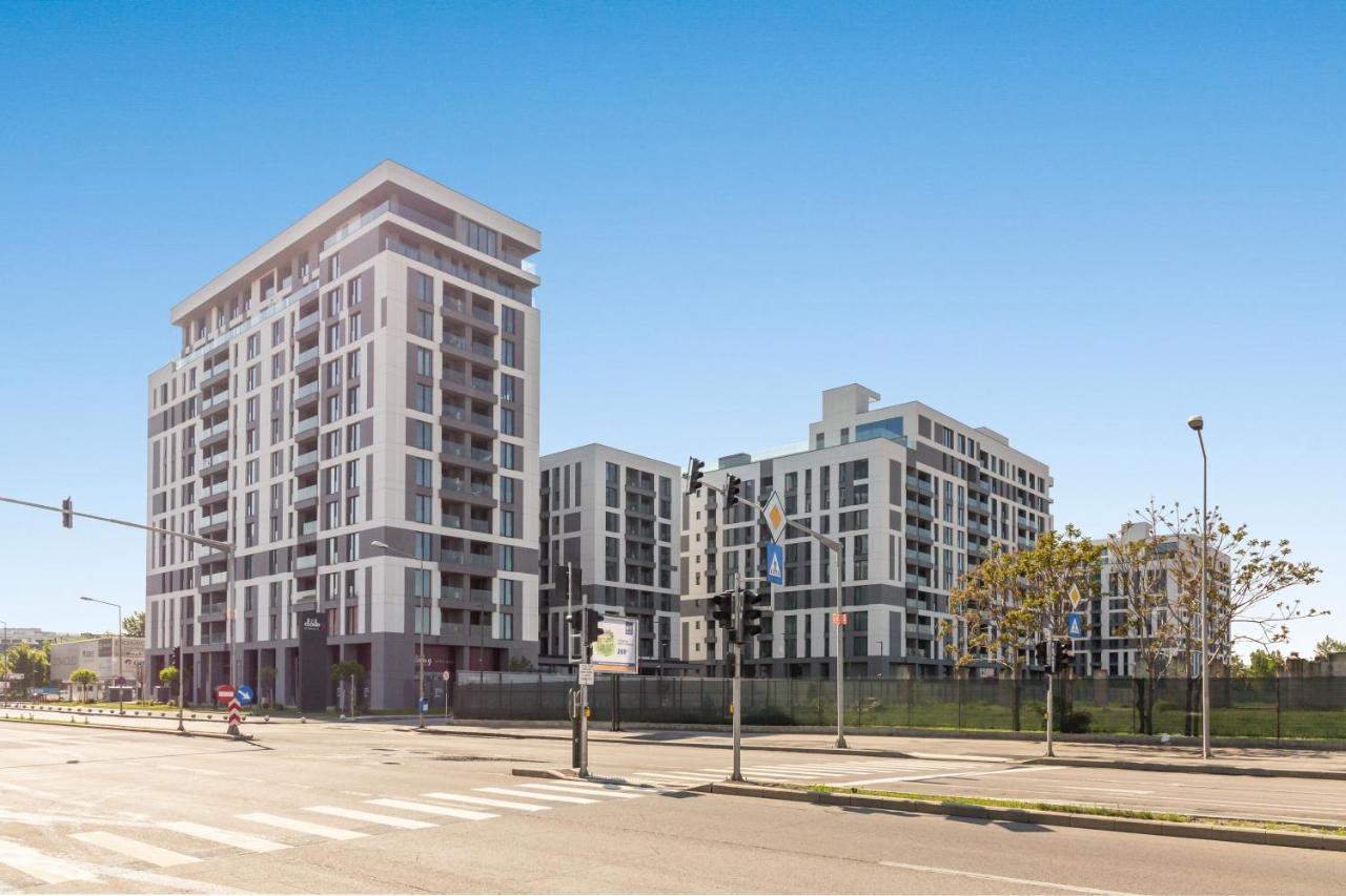 North Twin Apartment บูคาเรสต์ ภายนอก รูปภาพ